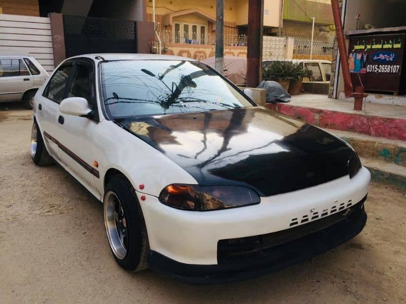 HONDA CIVIC EG Modified fully loaded #03408355361 10