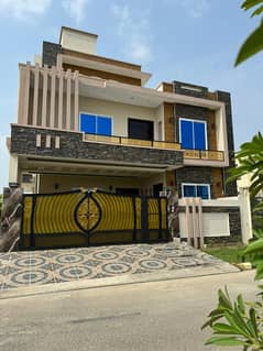 8 Marla 99 Square Feet Corner House Is Available For Sale In Khayaban-e-Shair Sargodha