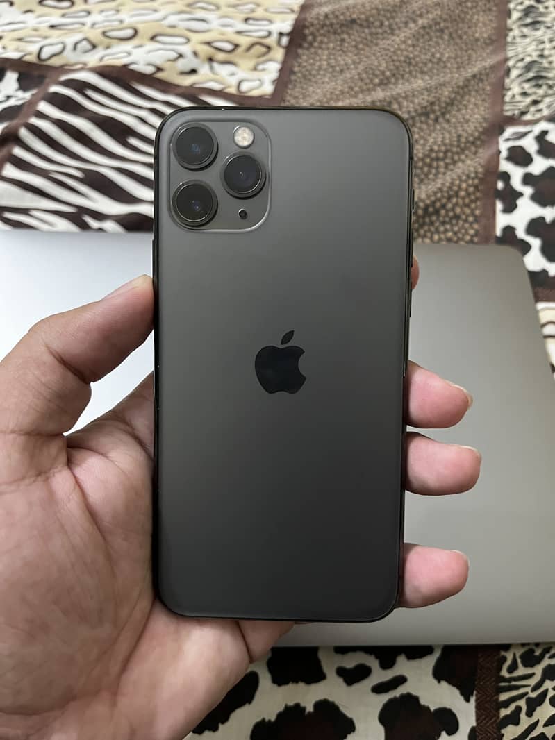 iPhone 11 Pro PTA Approved 256 GB  (Like New) 4