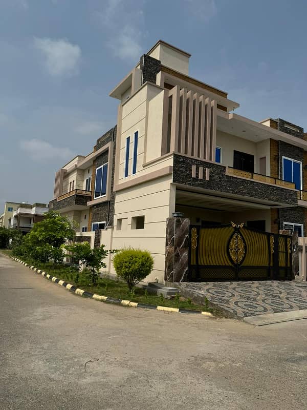 10 Marla House Is Available For Sale In Eagle City Faisalabad Road Sargodha 1