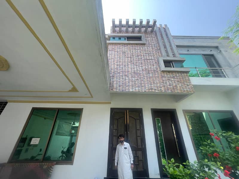 1 Kanal Bungalow Is Available For Rent In Awan Colony Kachehri Road Near Zam Zam Restaurant Sargodha 1