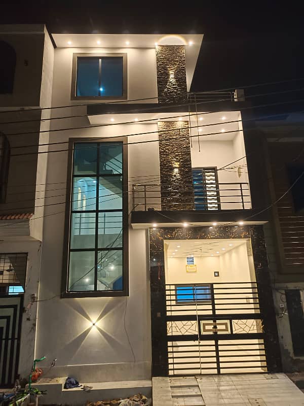 3.5 Marla Most Beautiful House For Sale In Khayaban E Naveed Phase 1 Sargodha 7