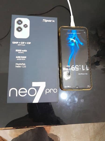 Tecno spark neo 7 3