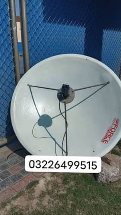 55 Dish Antenna TV lagwane sitting ke liye 
03226499515