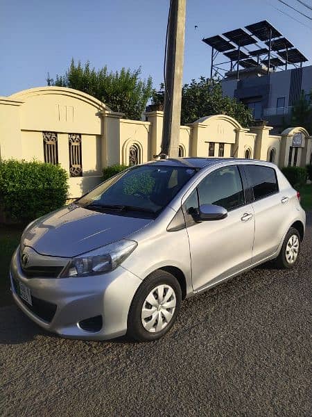 Vitz 2011 Model 1