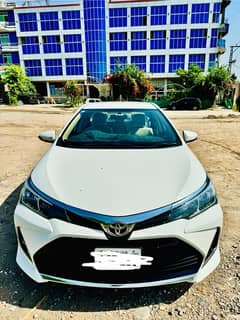 Toyota Corolla Altis 2022