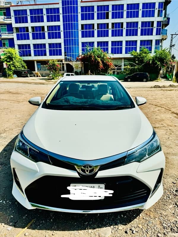 Toyota Corolla Altis 2022 0