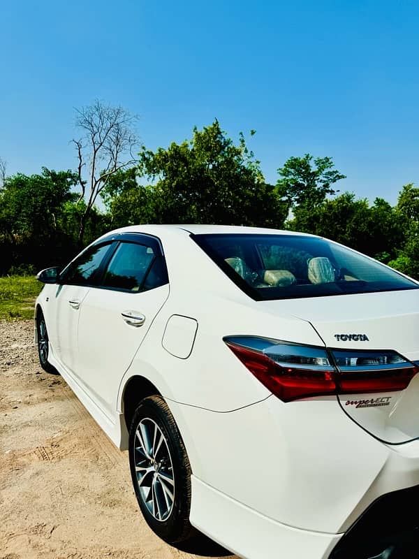 Toyota Corolla Altis 2022 8