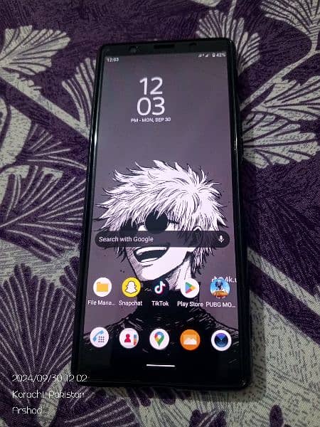 I'm selling my Xperia 5 6/64 non pta condition 10/9 he 3