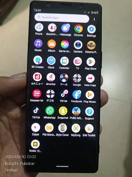 I'm selling my Xperia 5 6/64 non pta condition 10/9 he 4