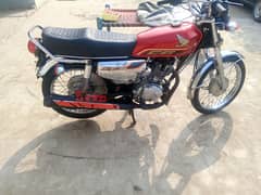 Honda 125 self start 0