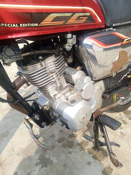 Honda 125 self start 2