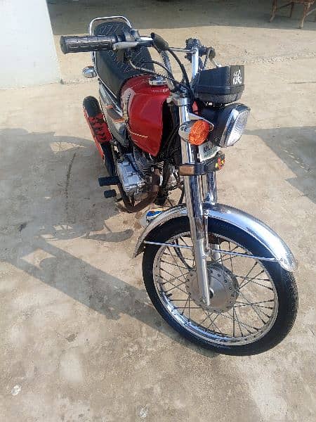 Honda 125 self start 5