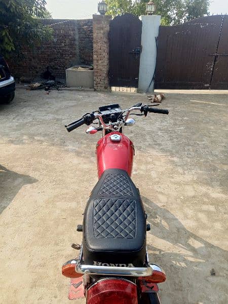 Honda 125 self start 11