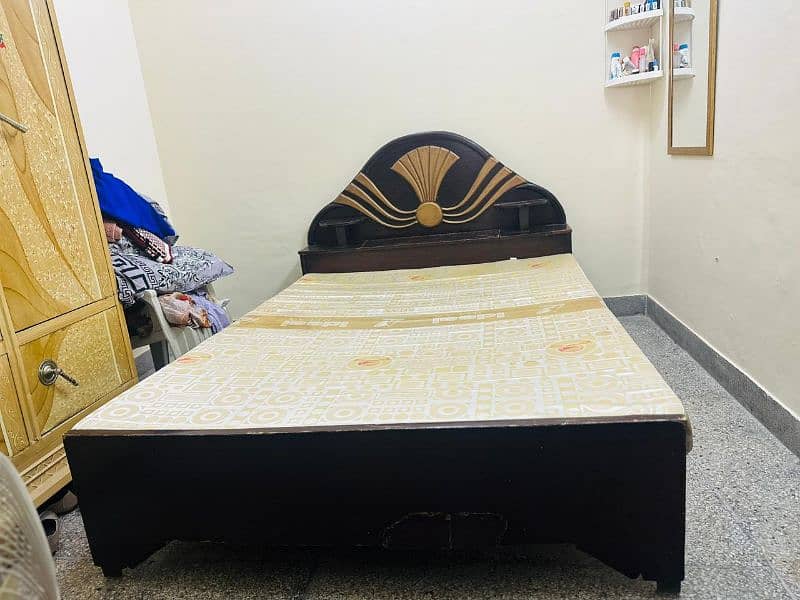 Double bed for sale 4