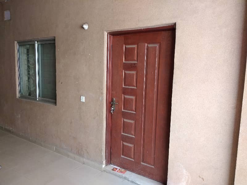 2 Marla Flat For Rent In Punjab Coop Housing Society 1