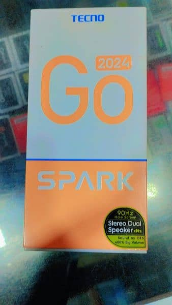 tecno spark go Ram 4 rom 64 condition full ok mobile box full ok 1