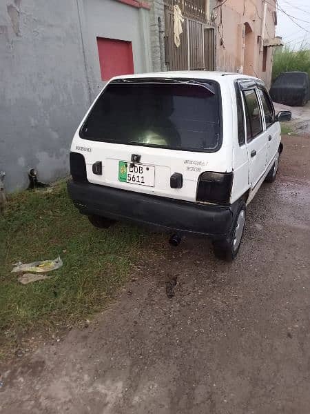 Suzuki Mehran VX 1989 0