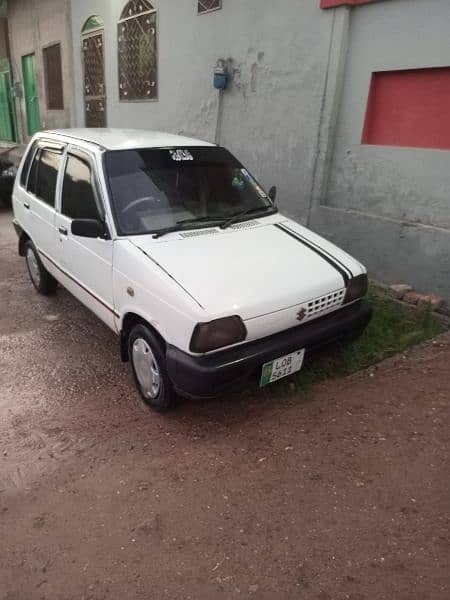 Suzuki Mehran VX 1989 1