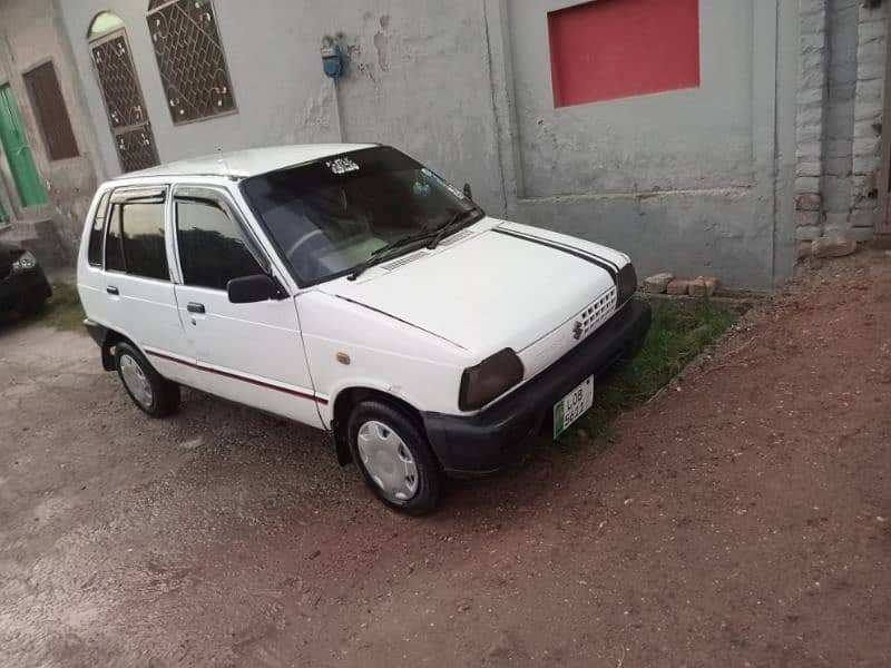 Suzuki Mehran VX 1989 2