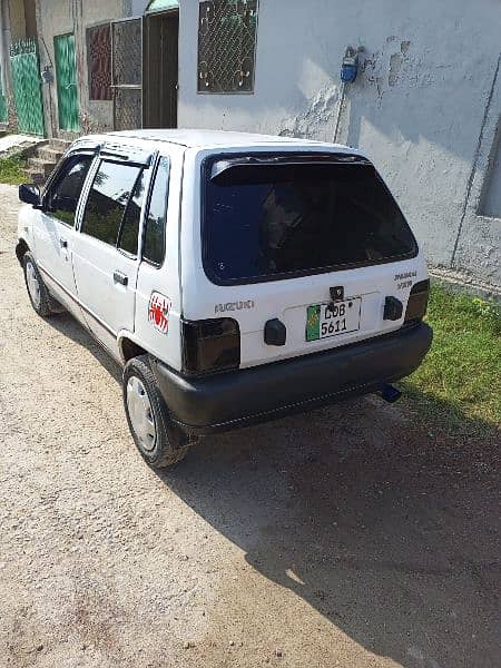 Suzuki Mehran VX 1989 4