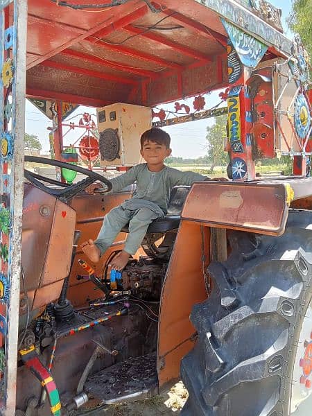 Fiat Tractor 3