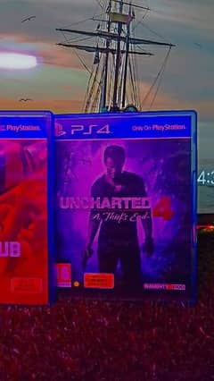 Uncharted 4 exclusive title of playstation condition 10/10 0