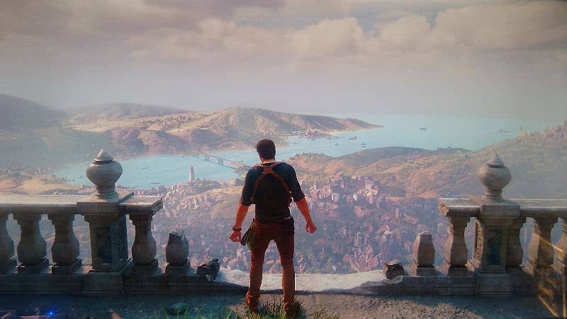 Uncharted 4 exclusive title of playstation condition 10/10 3