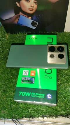 Infinix note 40 Pro PTA Approved 03409540439Watsapp