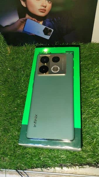 Infinix note 40 Pro PTA Approved 03409540439Watsapp 1