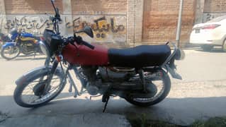 Honda 125 self-starter