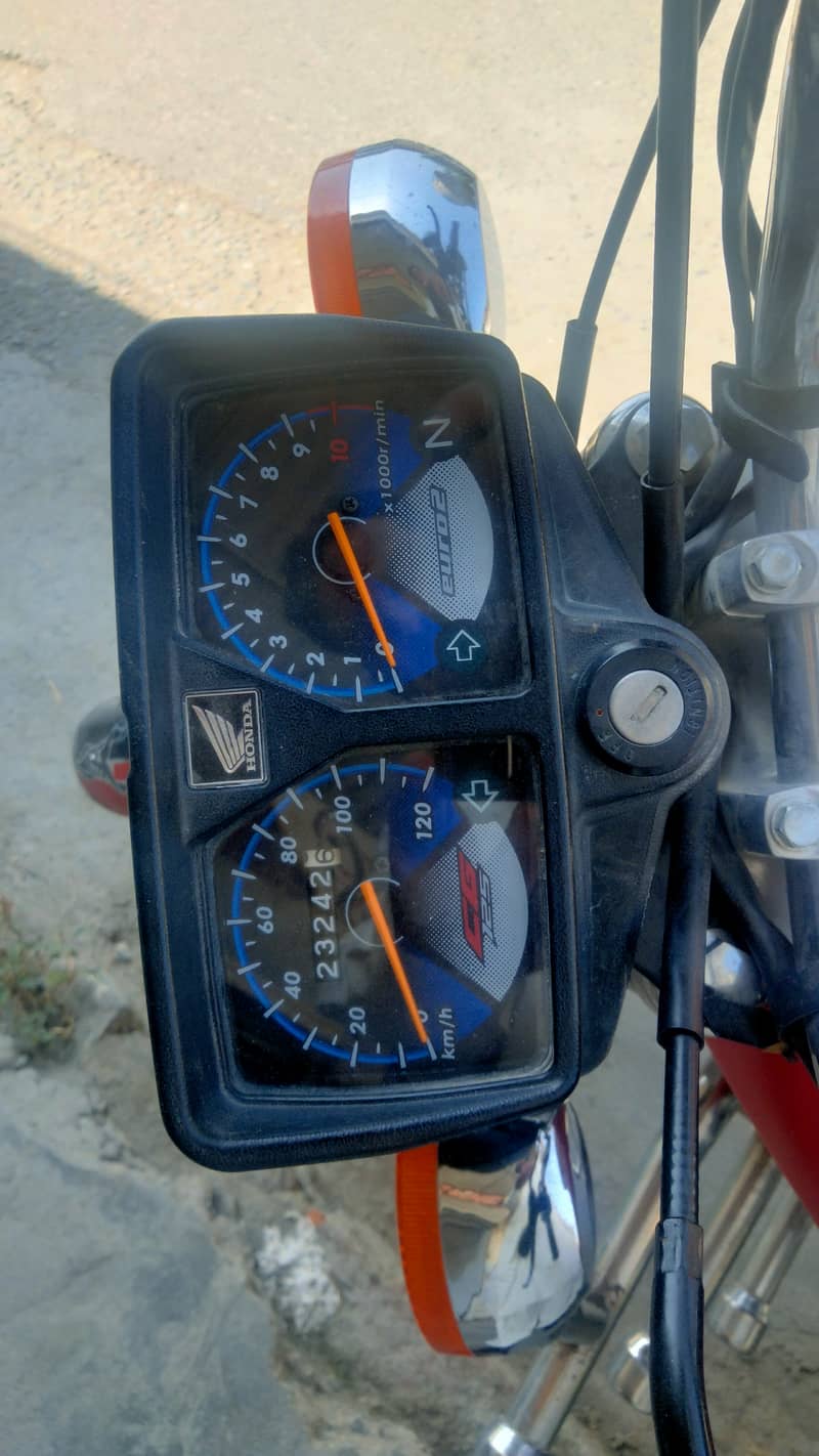 Honda 125 self-starter 1