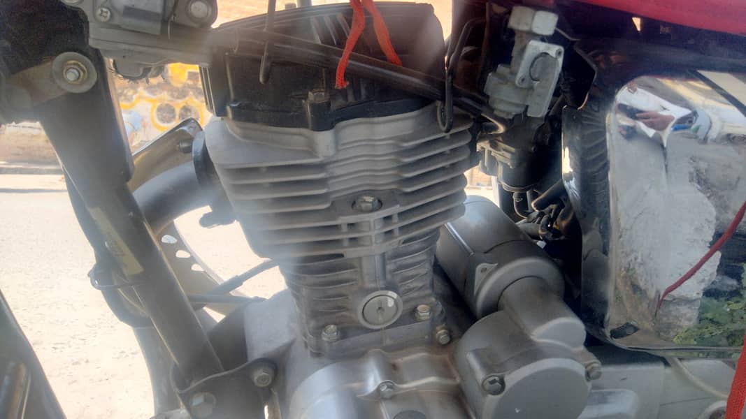 Honda 125 self-starter 2