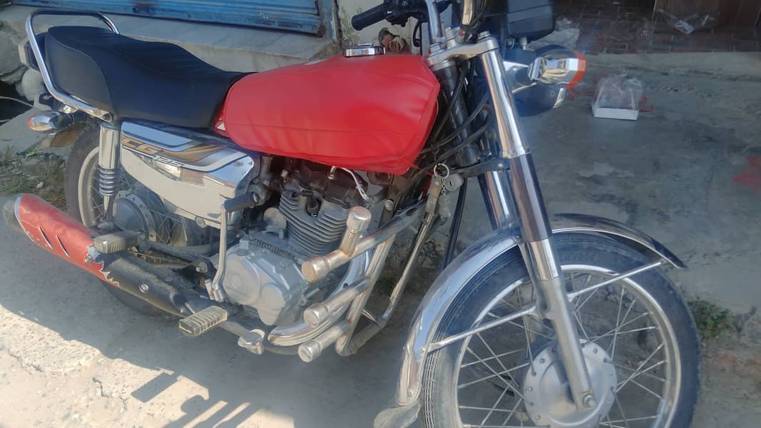 Honda 125 self-starter 4