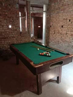 Snooker table 3x6