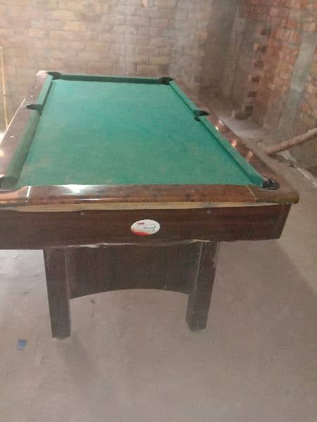 Snooker table 3x6 1