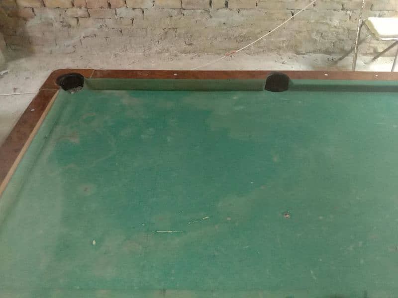 Snooker table 3x6 3