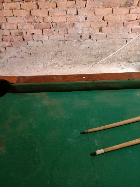 Snooker table 3x6 5