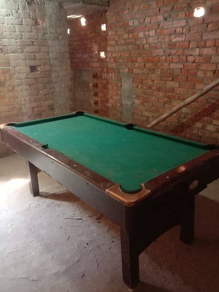 Snooker table 3x6 7