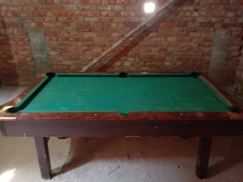 Snooker table 3x6 8