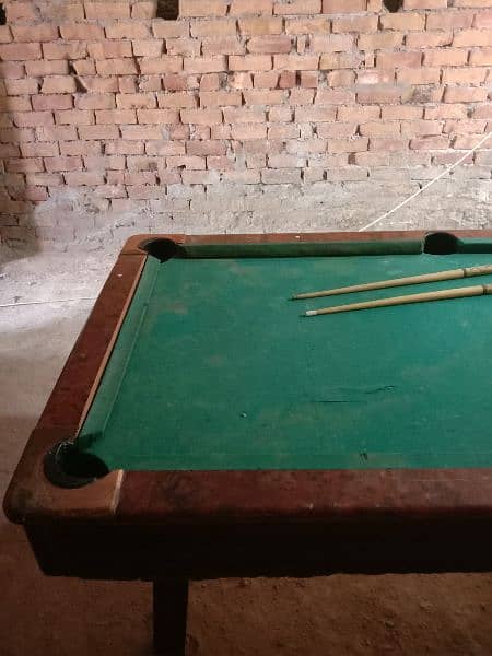 Snooker table 3x6 9