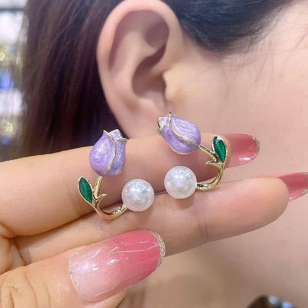 stylish earrings 0