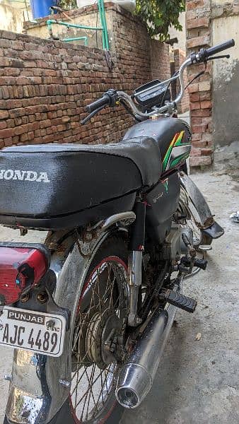 Honda cd70 /2022 model/read colour/21026 5