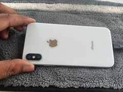 I phone x 256gb non pta . back change battery chenge unat change