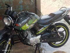 YBR 125G Matt Gray For Sale Multan BWP 0