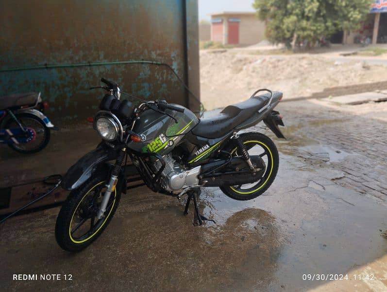 YBR 125G Matt Gray For Sale Multan BWP 1