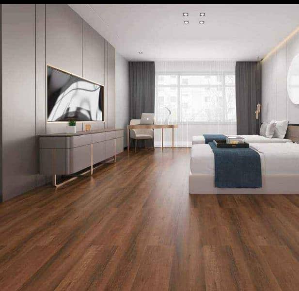 wooden floor, vinyl flooring 2