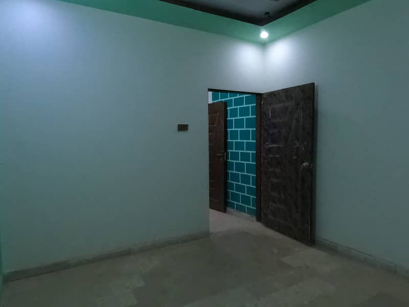 New Flat For Sale 2 bed room 1st Floor at 31 B korangi 13