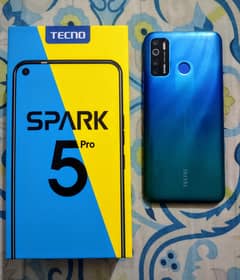 Tecno Spark 5 Pro in New Condition