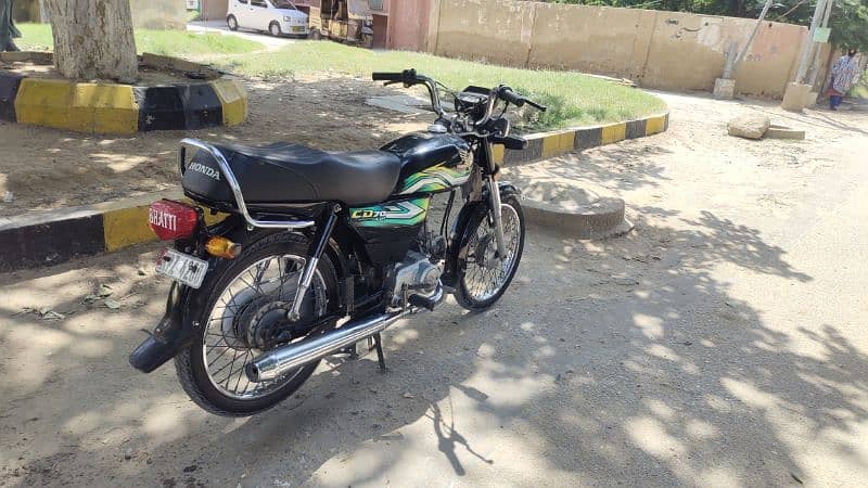 Honda CD 70 5